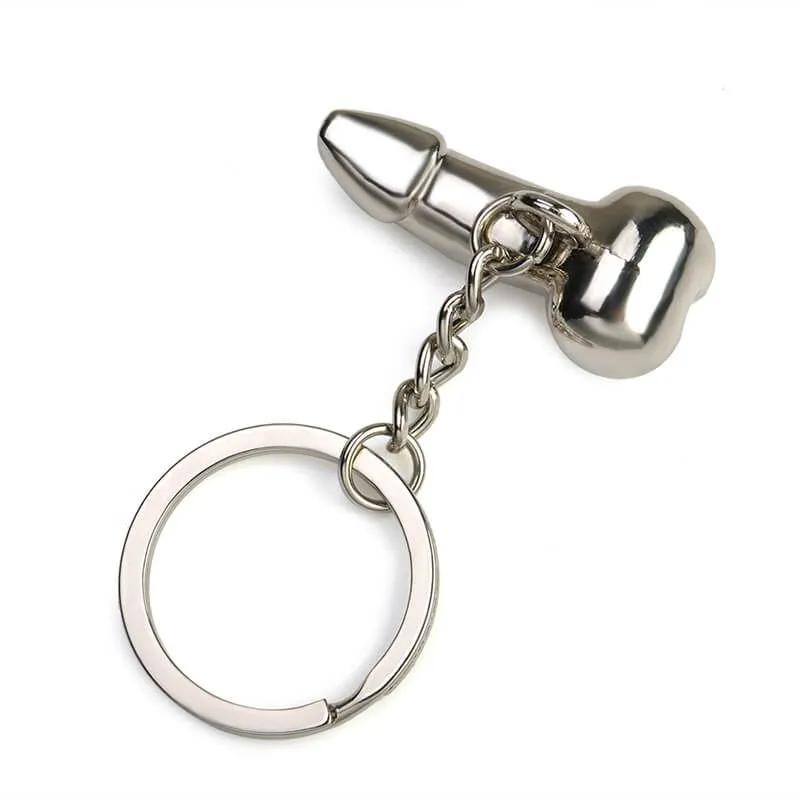 брелок pinkrabbit фаллос, серебристый в Москве