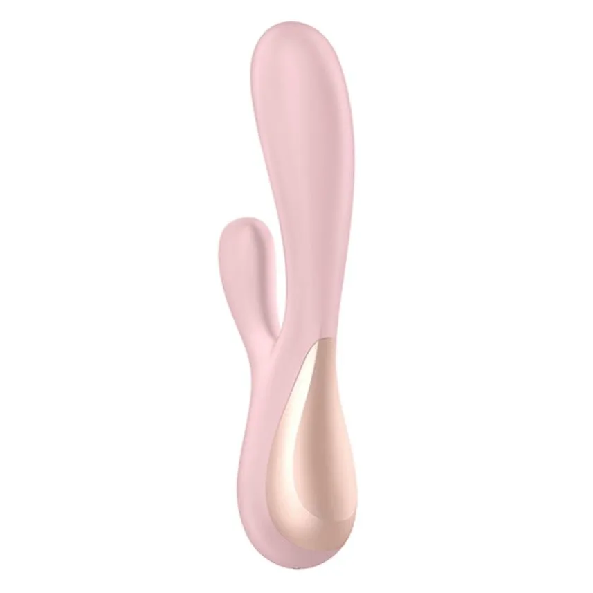вибростимулятор satisfyer mono flex, розовый в Москве