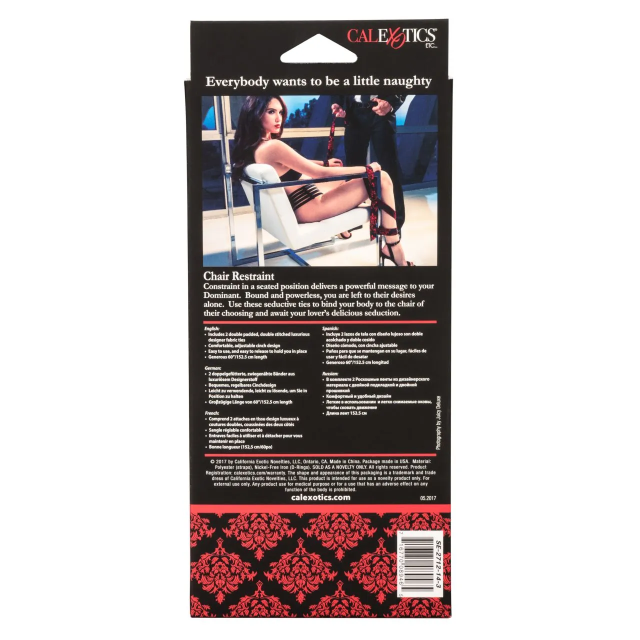 ленты для связывания scandal chair restraint в Москве