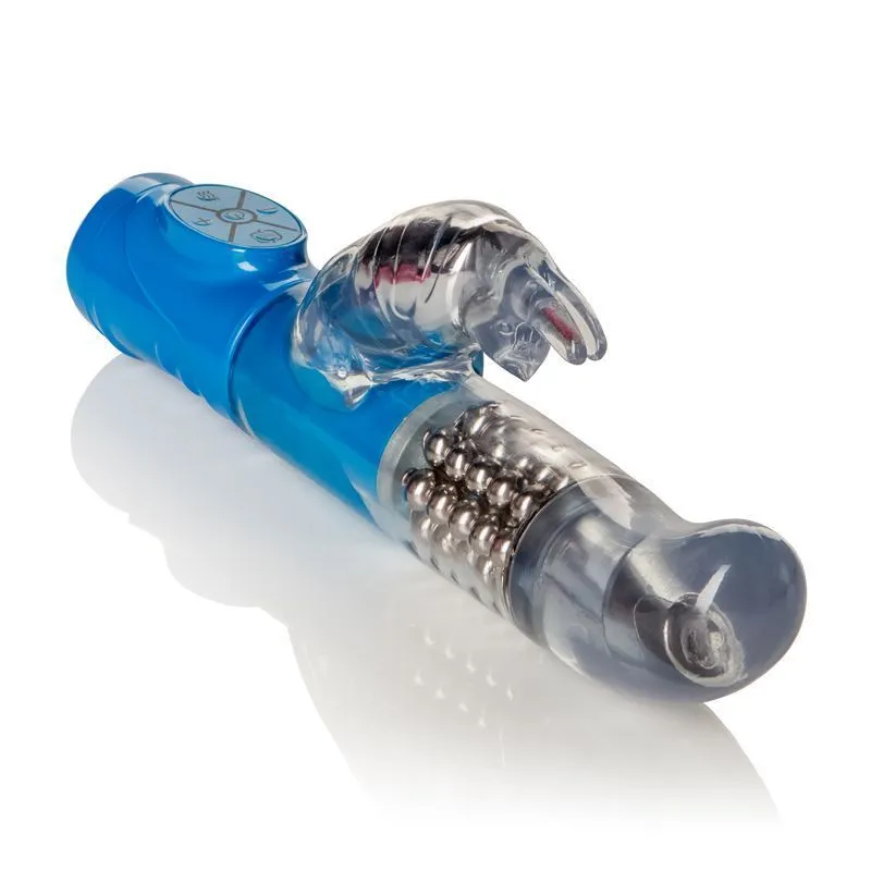 вибратор california exotic novelties advanced g jack rabbit, голубой в Москве