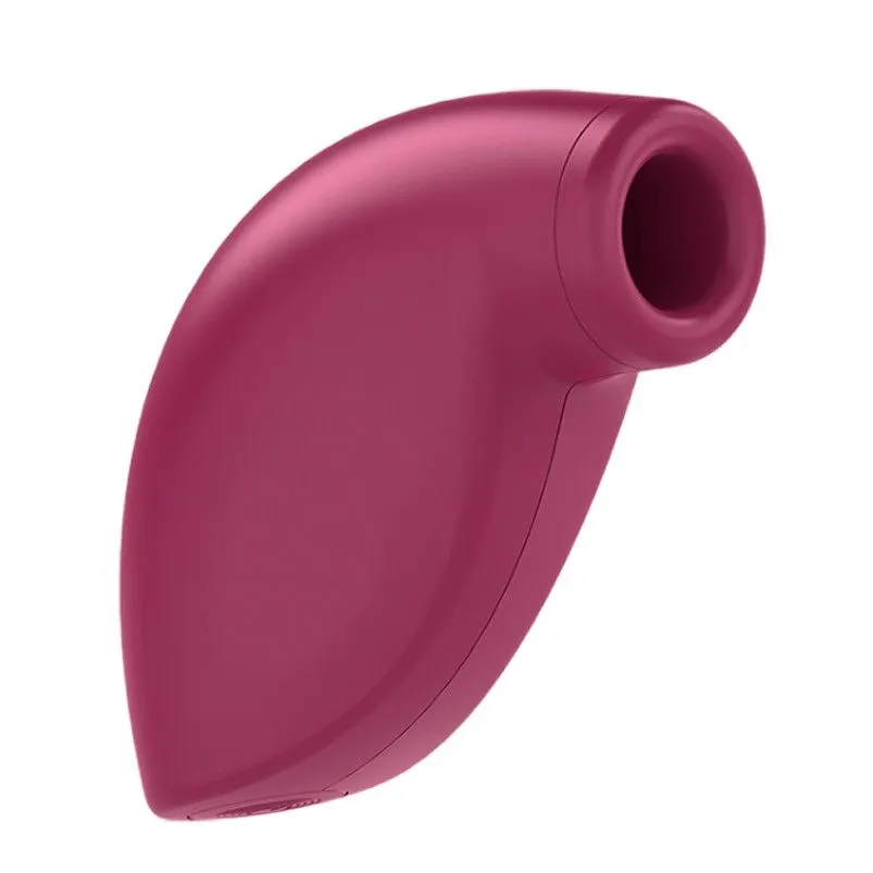 Вакуум-волновой стимулятор клитора Satisfyer One Night Stand, 90 мин, бордовый