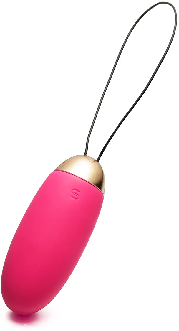 виброяйцо elva plum red с пультом управления в Москве