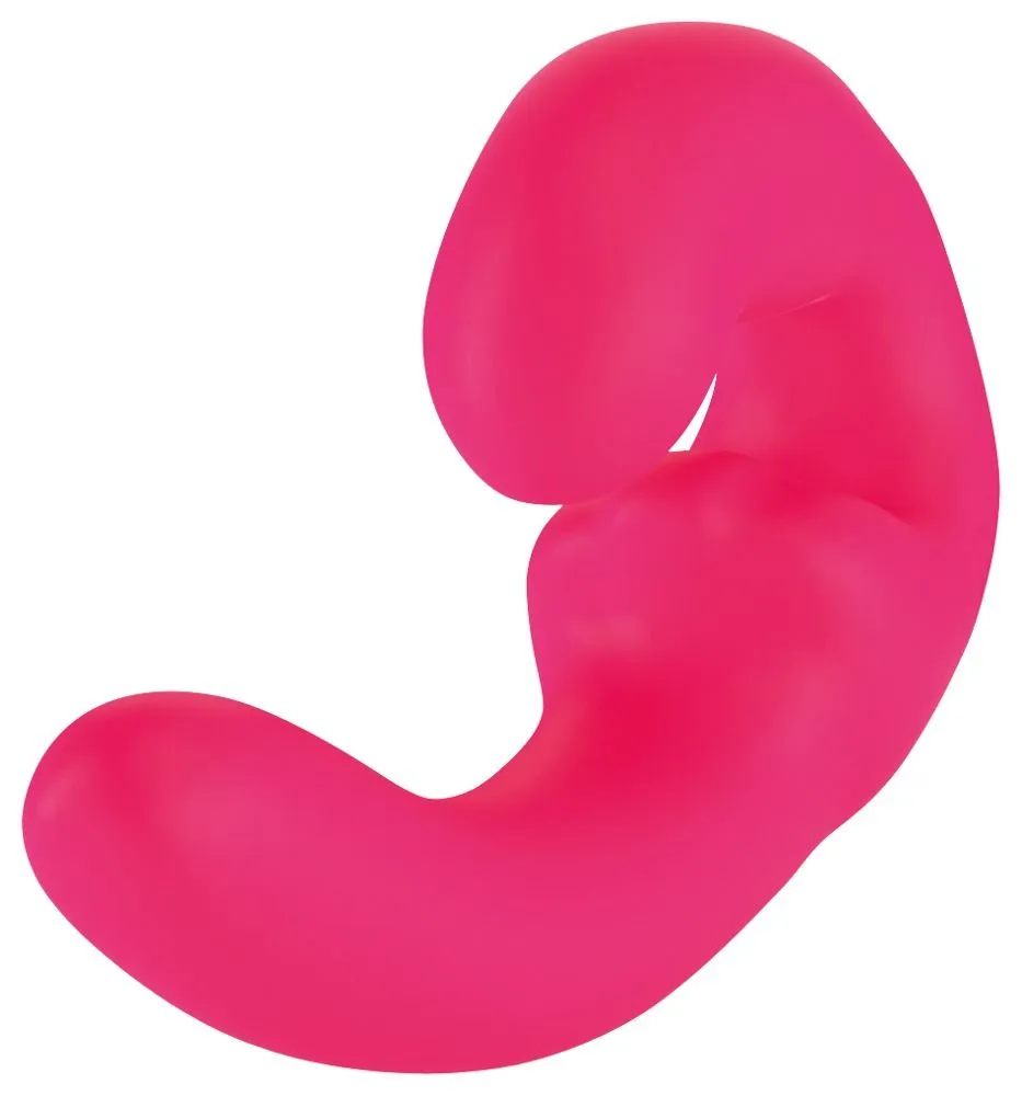 страпон с вибрацией fun factory sharevibe, розовый в Москве