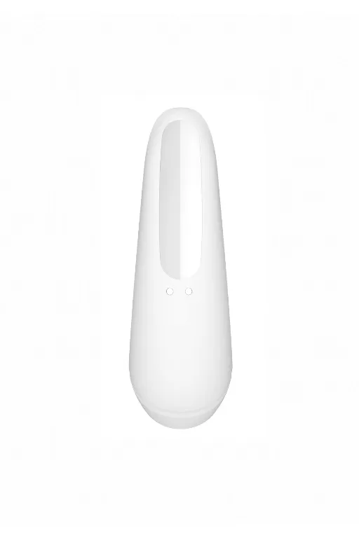 вакуумный массажер с вибрацией satisfyer curvy 1 plus white 001845sa в Москве