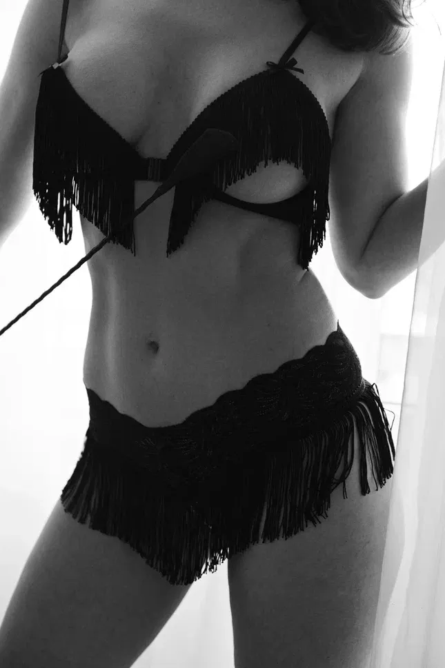 Эротическое бюстгальтер с бахромой perla в Москве
