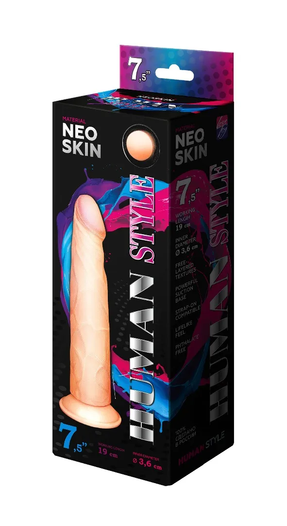 фаллоимитатор human style 618406ru в Москве