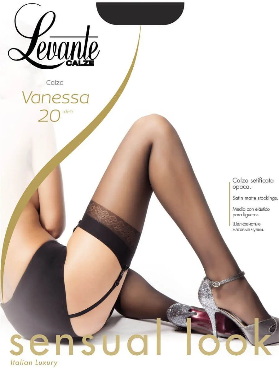 Эротическое чулки levante vanessa в Москве