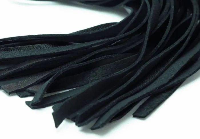 нежная плеть с красным мехом bdsm light 740002ars в Москве