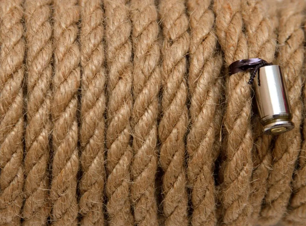 веревка игровая джутовая для шибари pinkrabbit коричневая, 10 м в Москве