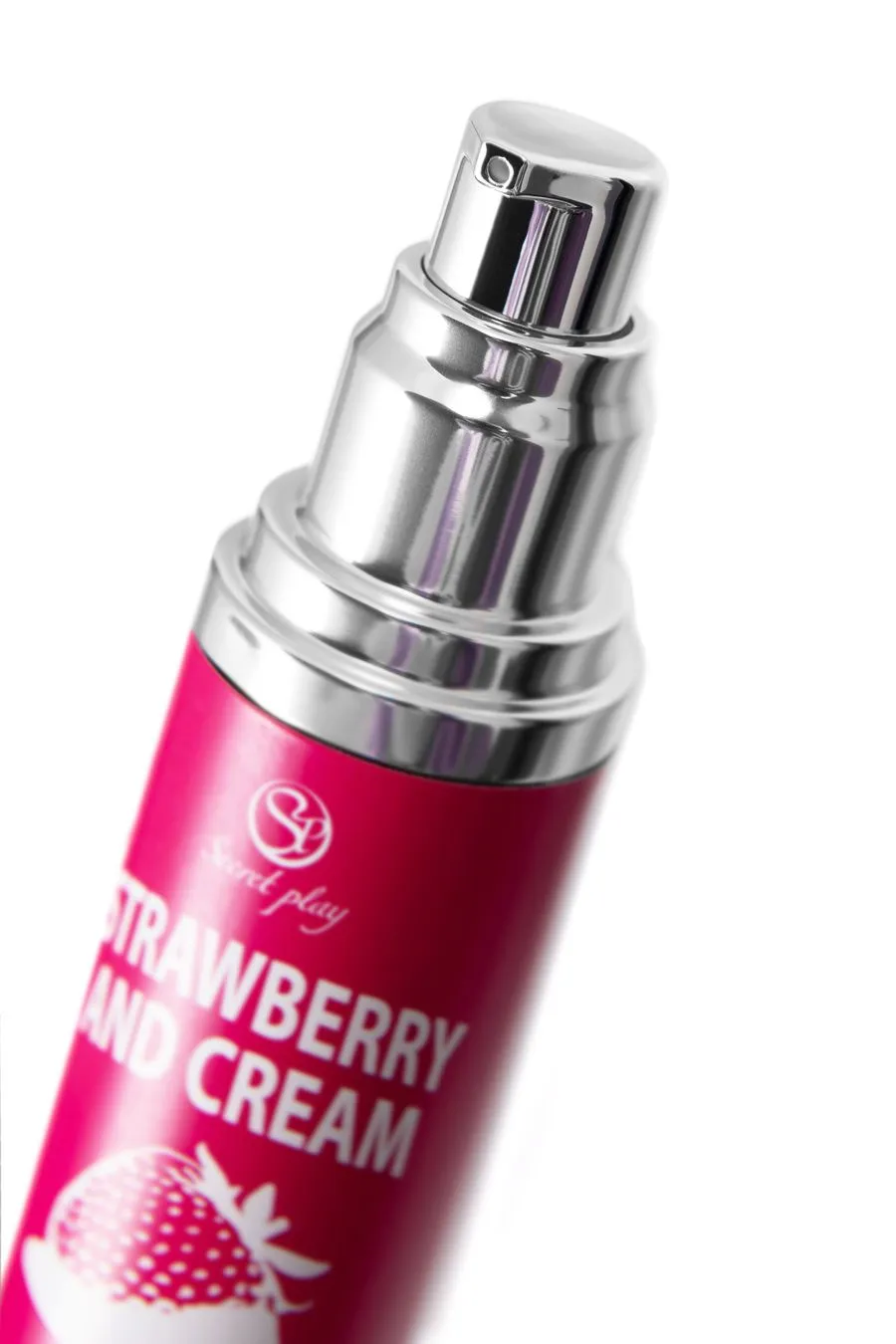 массажное масло 2 в 1 secret play, с разогревающим эффектом, со вкусом клубники и сливок, 50 мл в Москве