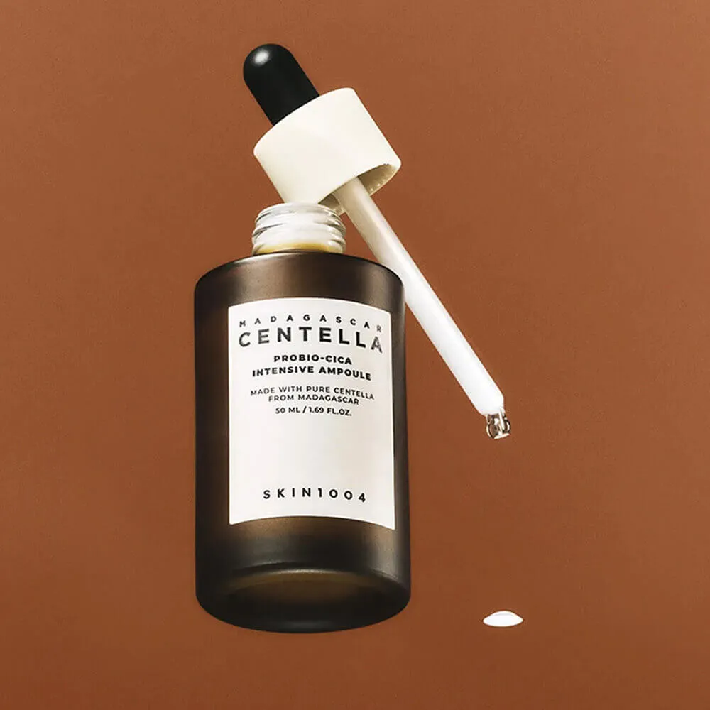 skin1004 madagascar centella probio-cica intensive ampoule, сыворотка с пробиотиками 50 мл в Москве