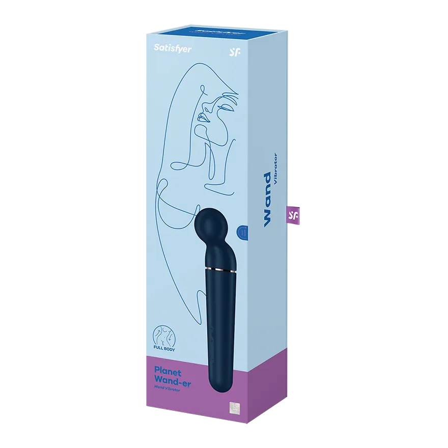вибромассажер satisfyer planet wand-er blue + rosegold 018560sa в Москве