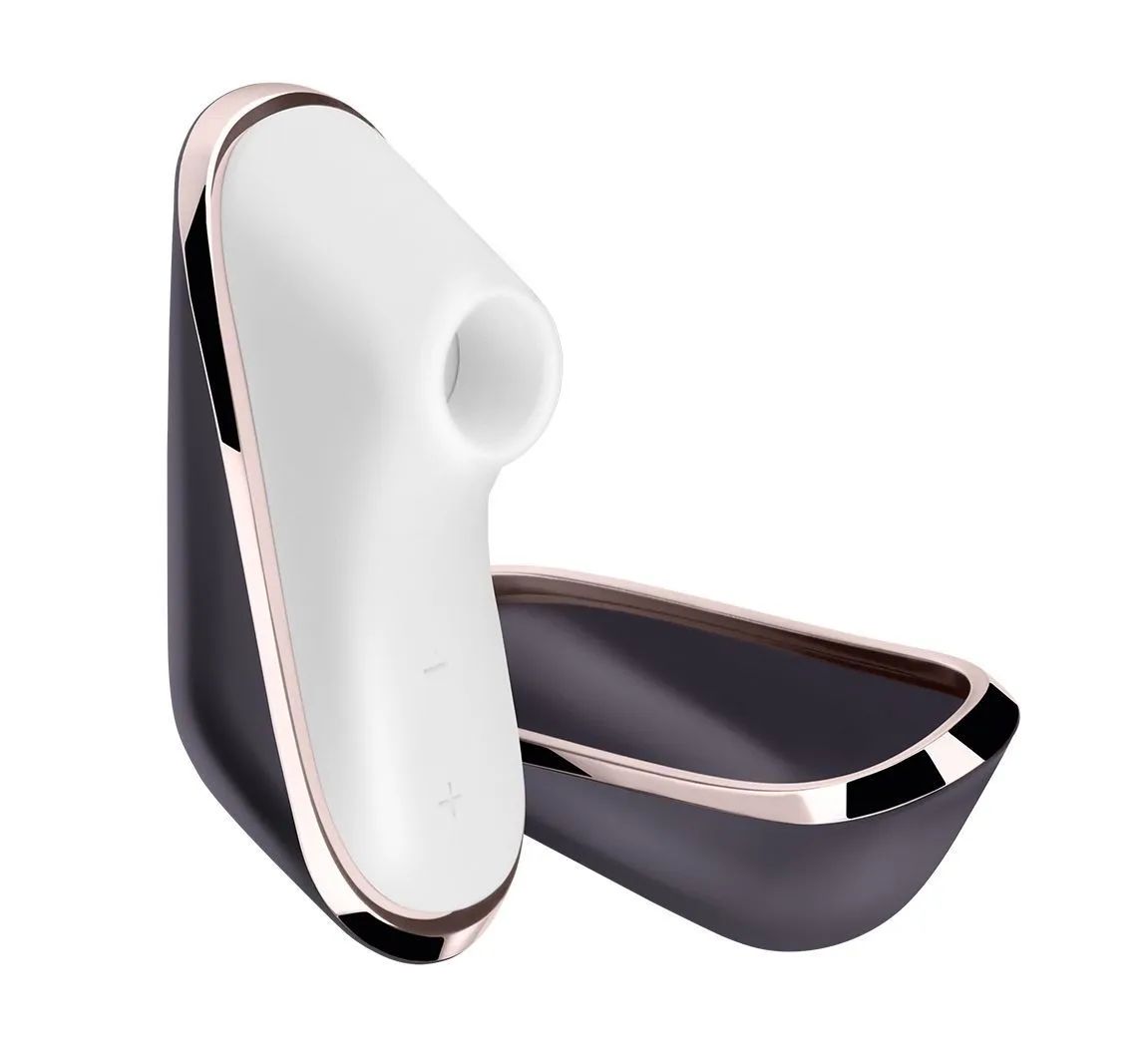 клиторальный стимулятор satisfyer pro traveler, черный в Москве