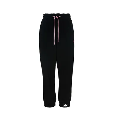 Джоггеры Pink Rabbit идеальный оверсайз, черный, XL/2XL