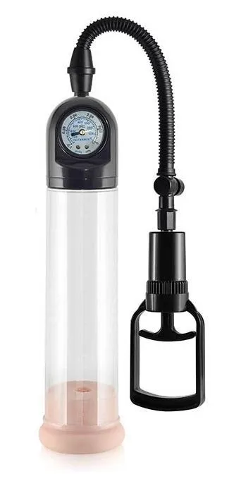 Вакуумная помпа Lovetoy Maximizer Worx VX2 Pussy Pump, прозрачная