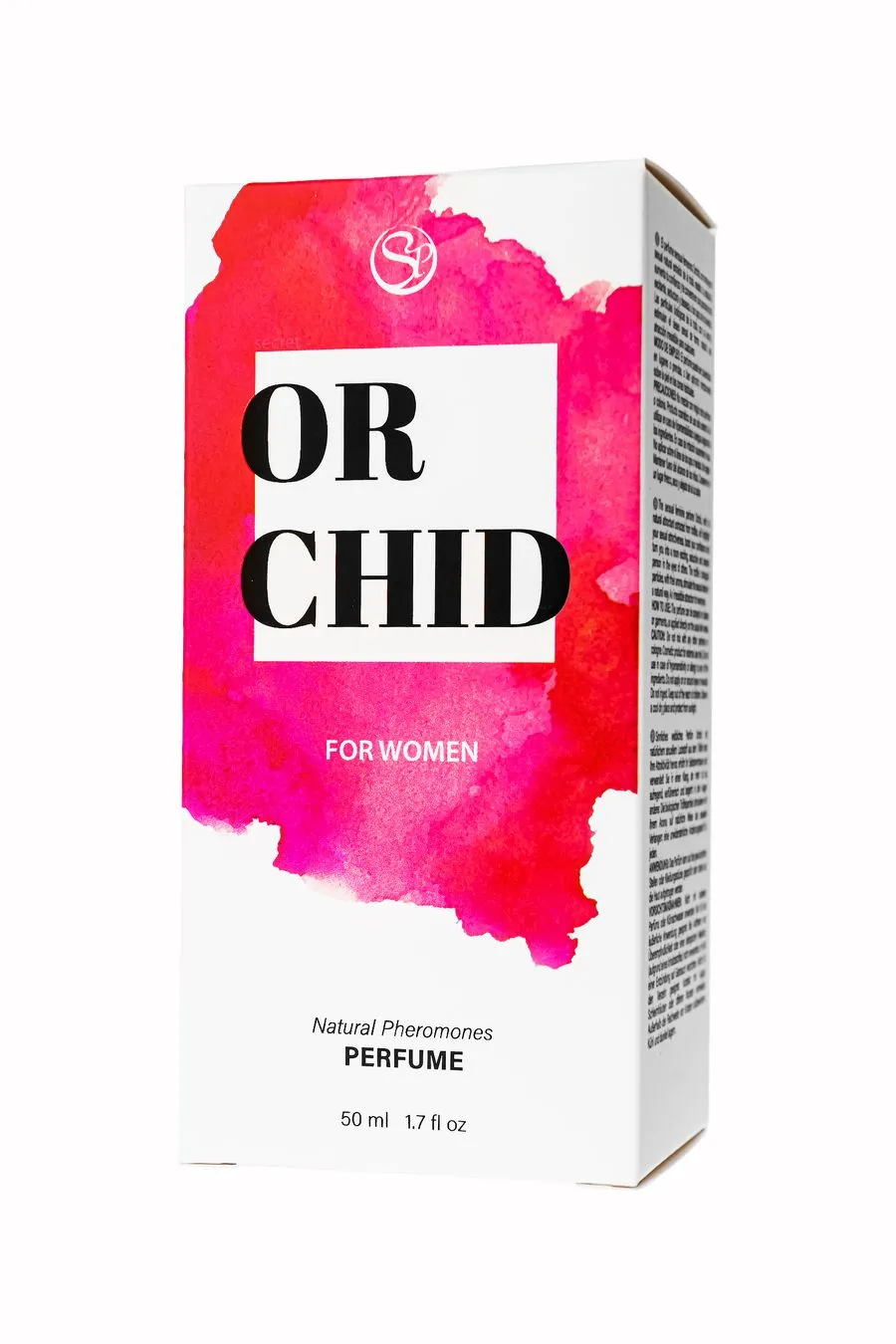 парфюмированный спрей secret play orchid для женщин, с феромонами, 50 мл в Москве