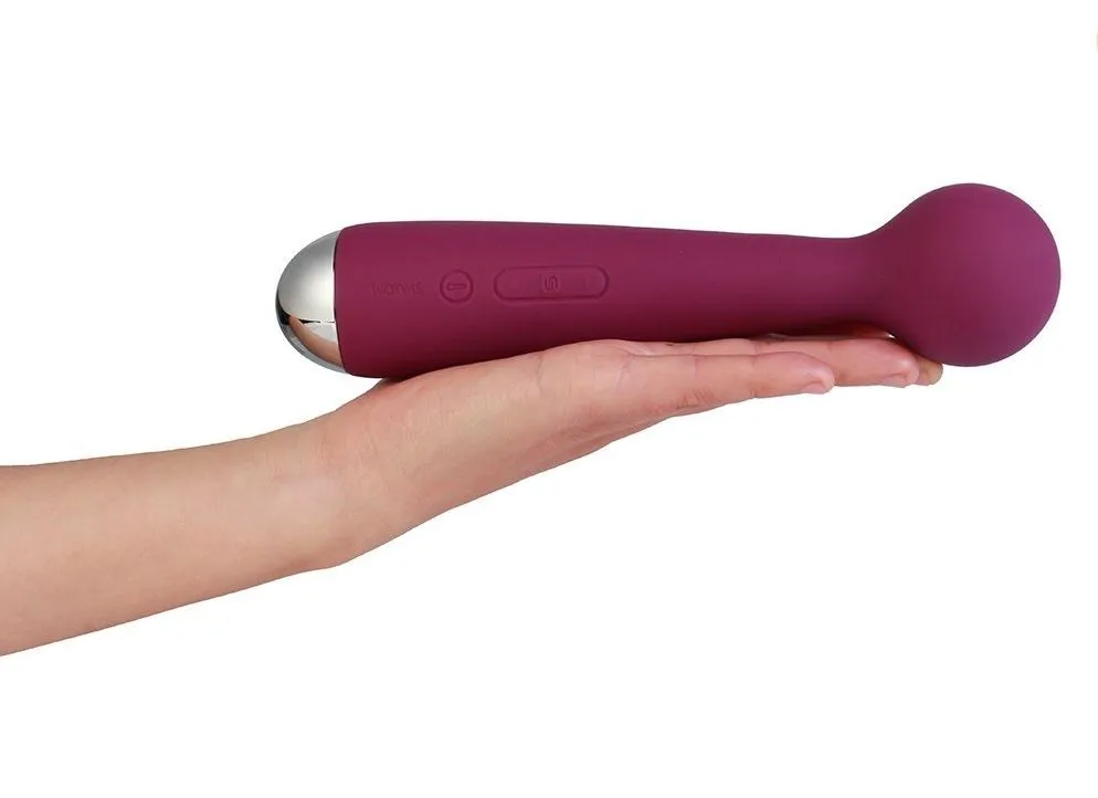 универсальный массажер с насадкой svakom emma, фиолетовый в Москве