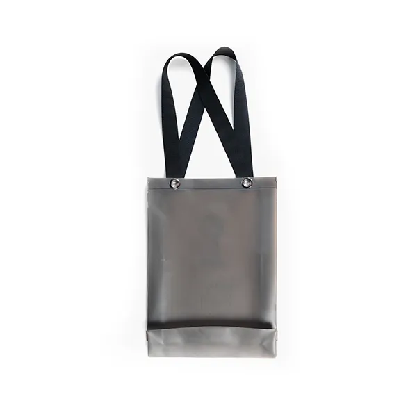 сумка-шопер pinkrabbit из пвх, с принтом в Москве