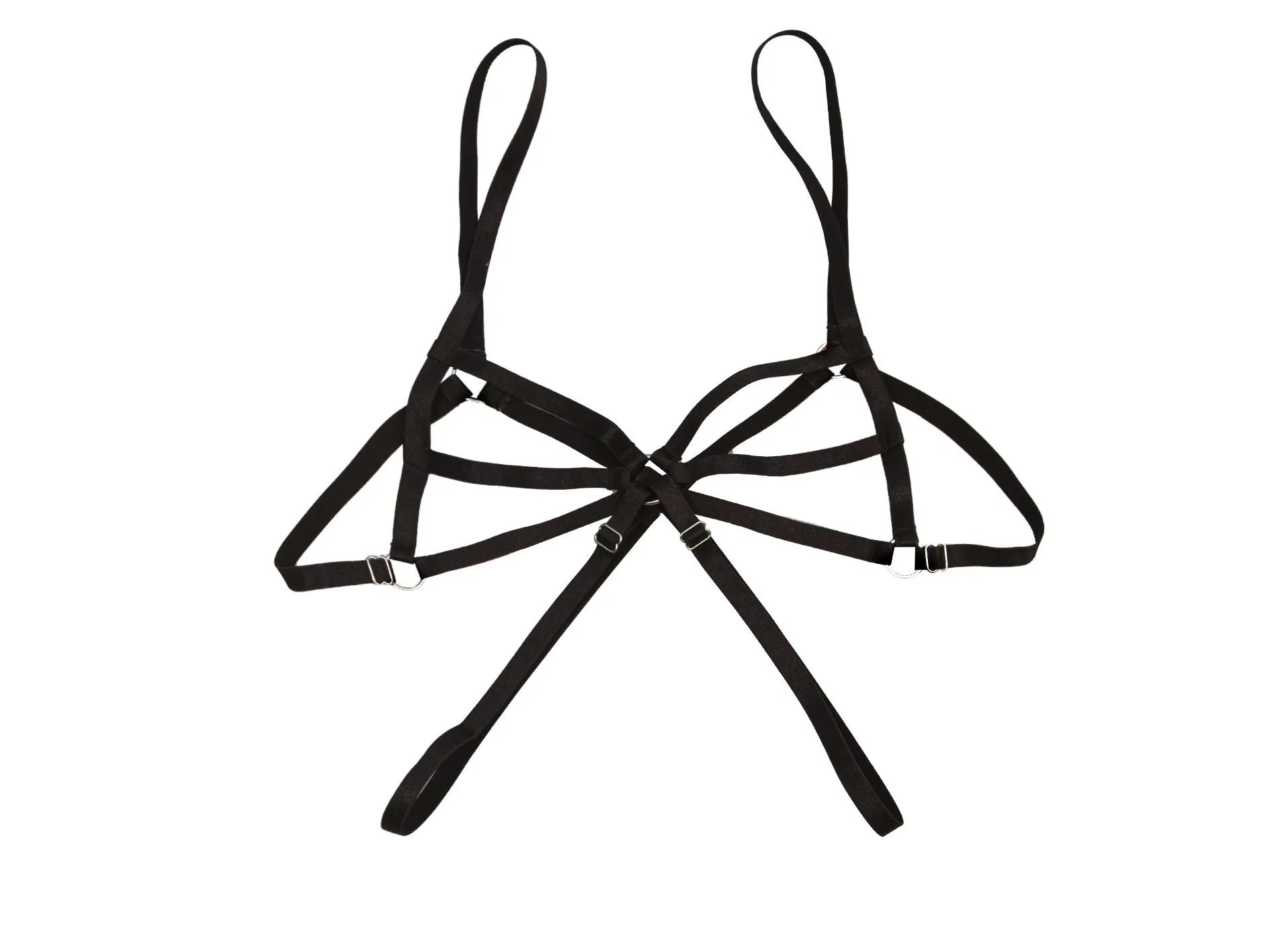 Трусики PinkRabbit Elastic, чёрные