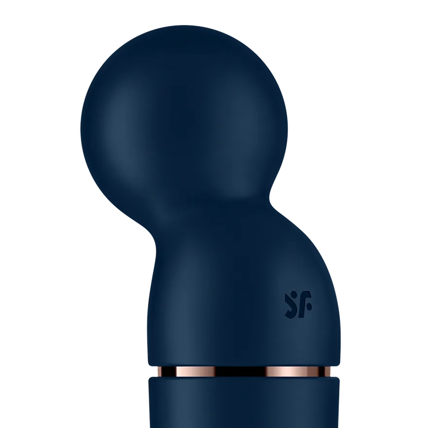 вибромассажер satisfyer planet wand-er blue + rosegold 018560sa в Москве