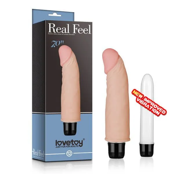 вибратор lovetoy real feel realistic, телесный в Москве