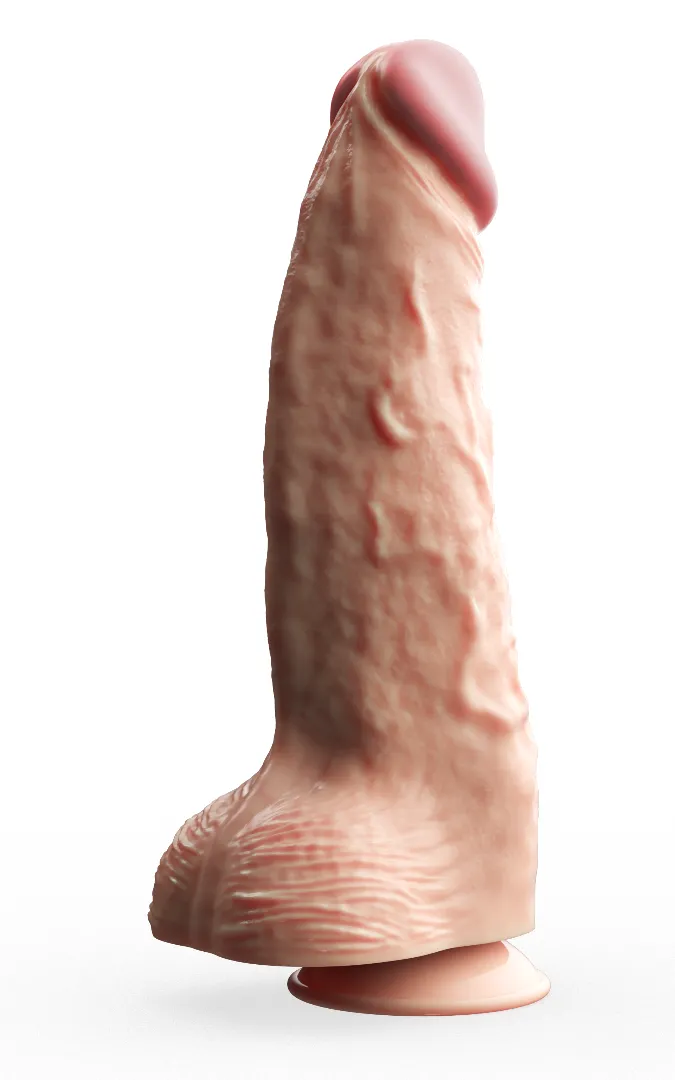 фаллоимитатор неоскин супергигант с присоской в ламинате 958500ru в Москве