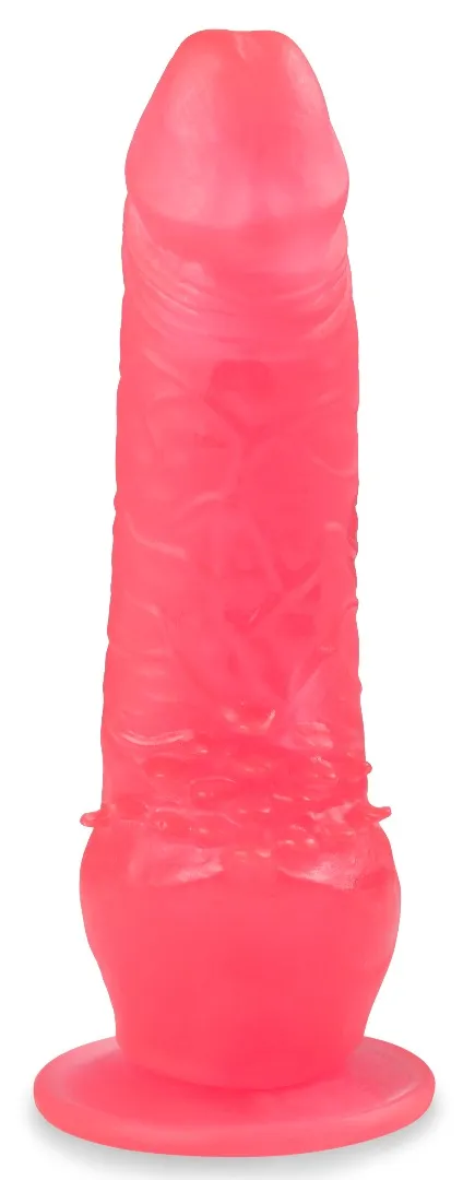 фаллоимитатор на присоске розовый 210900ru в Москве