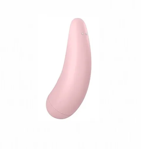 вакуумный массажер с вибрацией satisfyer curvy 2 plus pink 001852sa в Москве