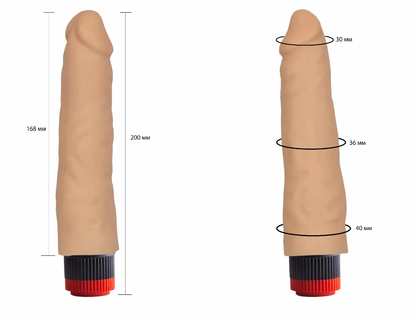 вибратор гелевый 117100ru в Москве