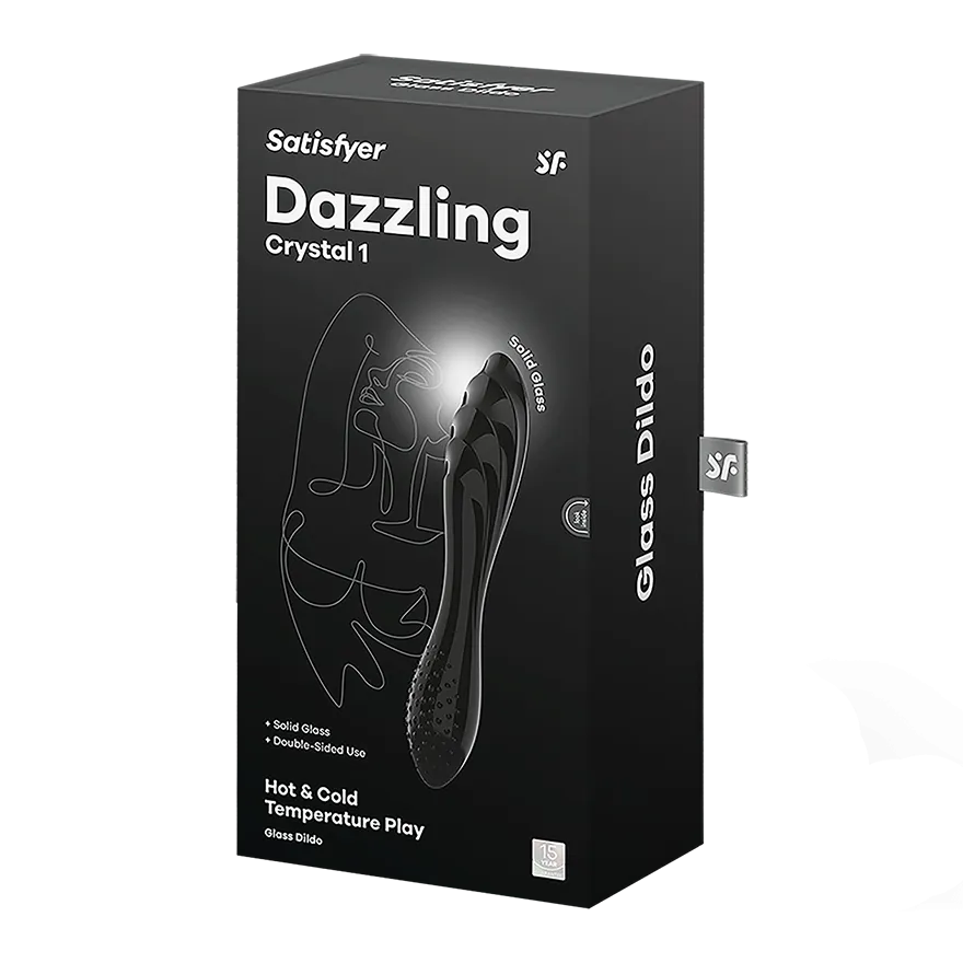 фаллоимитатор satisfyer dazzling crystal 1 black 045924sa в Москве