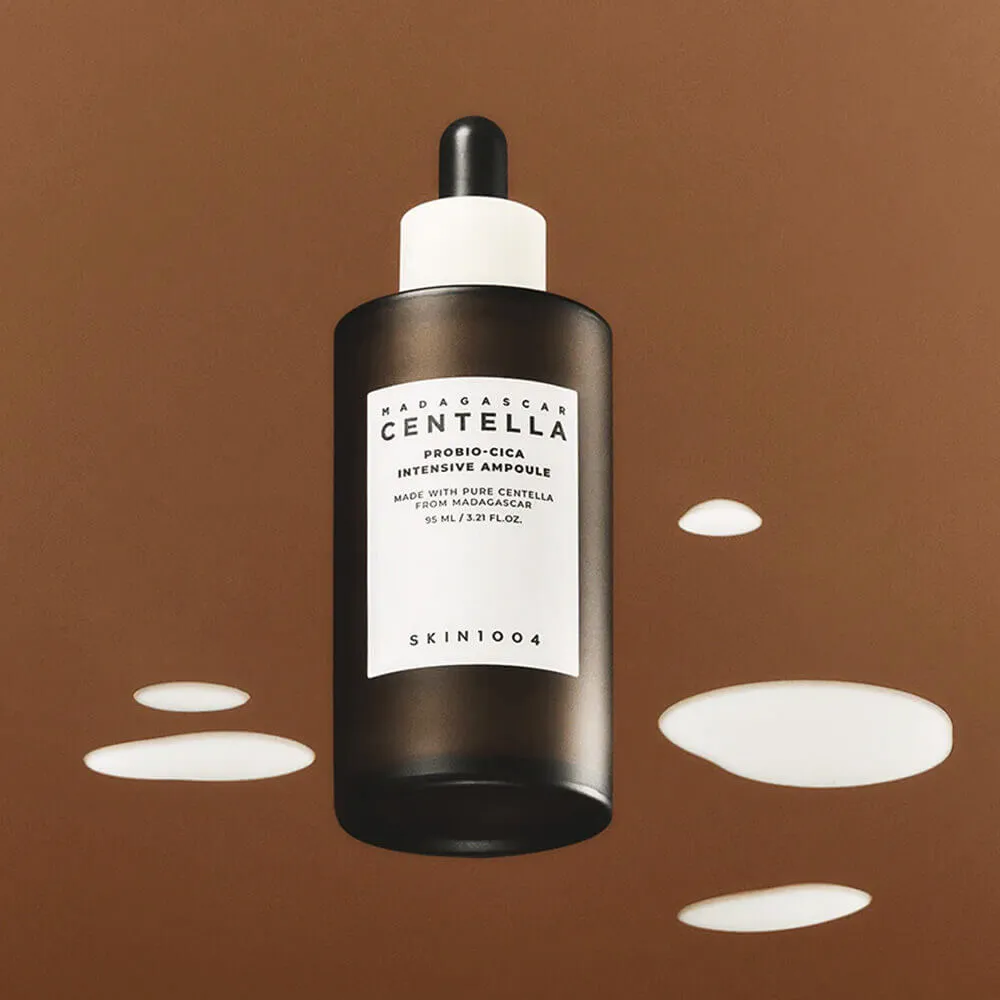 skin1004 madagascar centella probio-cica intensive ampoule, сыворотка с пробиотиками 50 мл в Москве