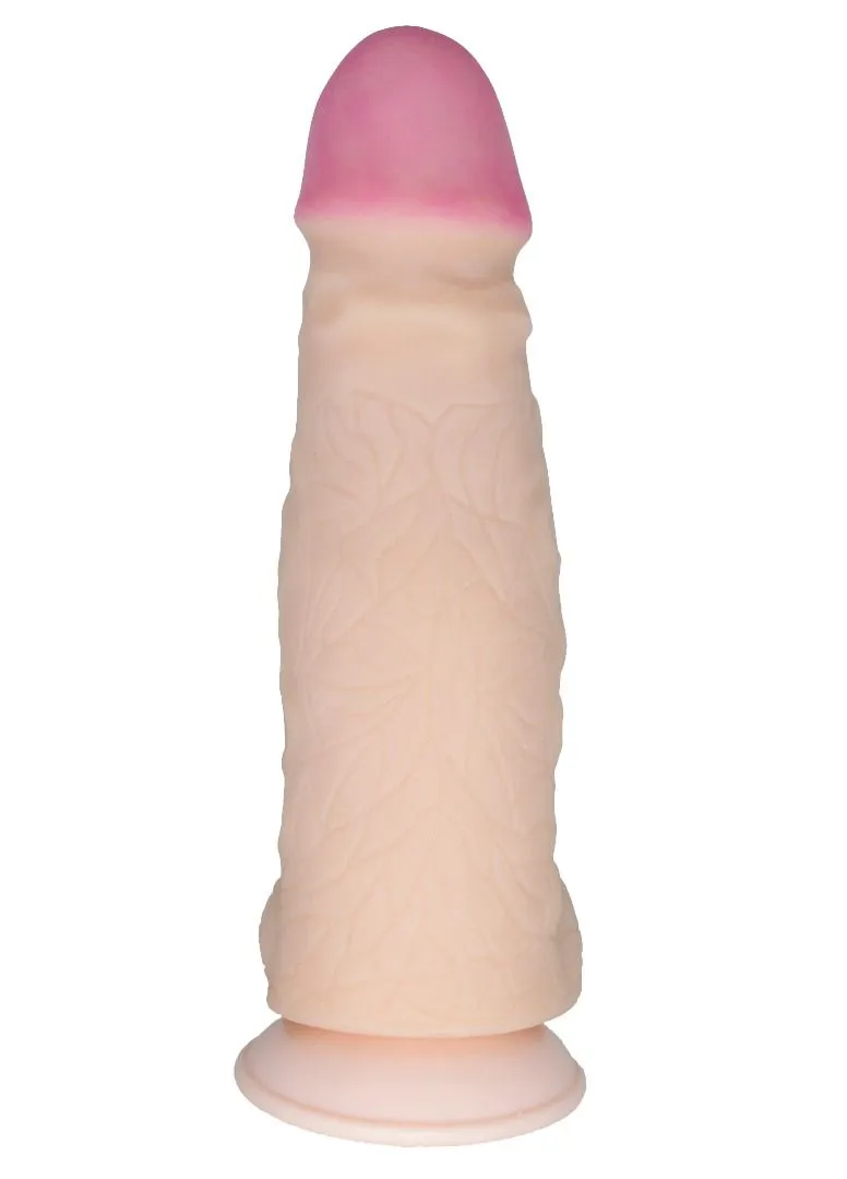 фаллоимитатор lovetoy супергигант с присоской 30 см, телесный в Москве