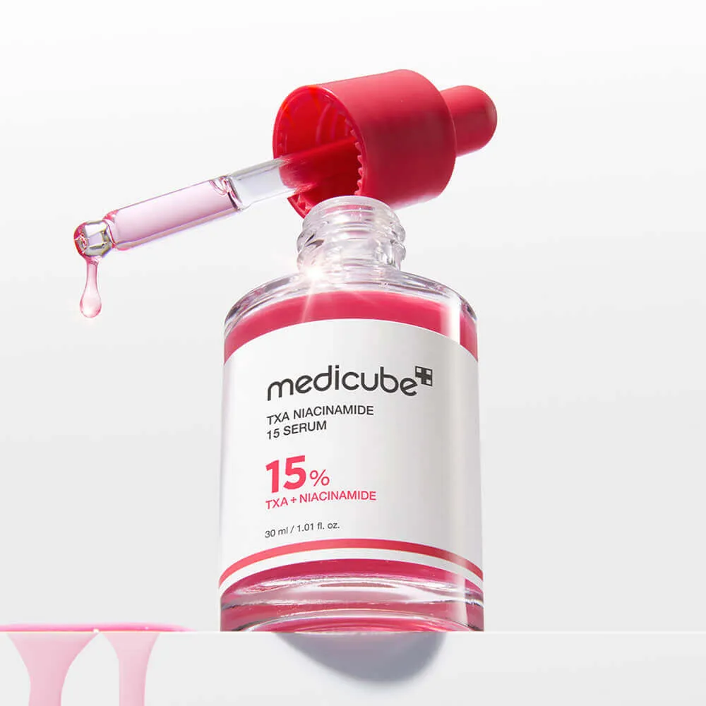 medicube txa niacinamide 15 serum 30 ml, осветляющая сыворотка с ниацинамидом 30 мл в Москве