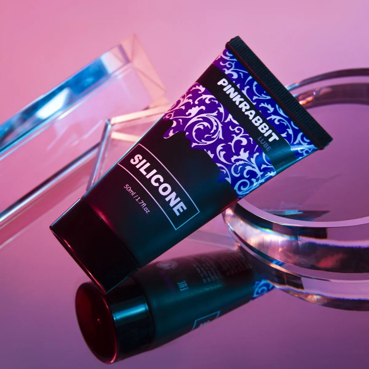 лубрикант pinkrabbit на силиконовой основе, 50 мл в Москве