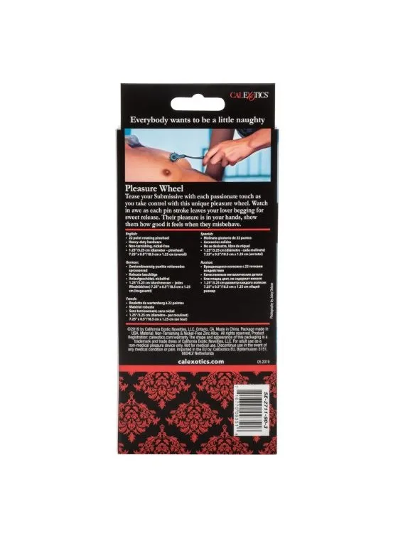 колесо вартенберга scandal pleasure wheel в Москве