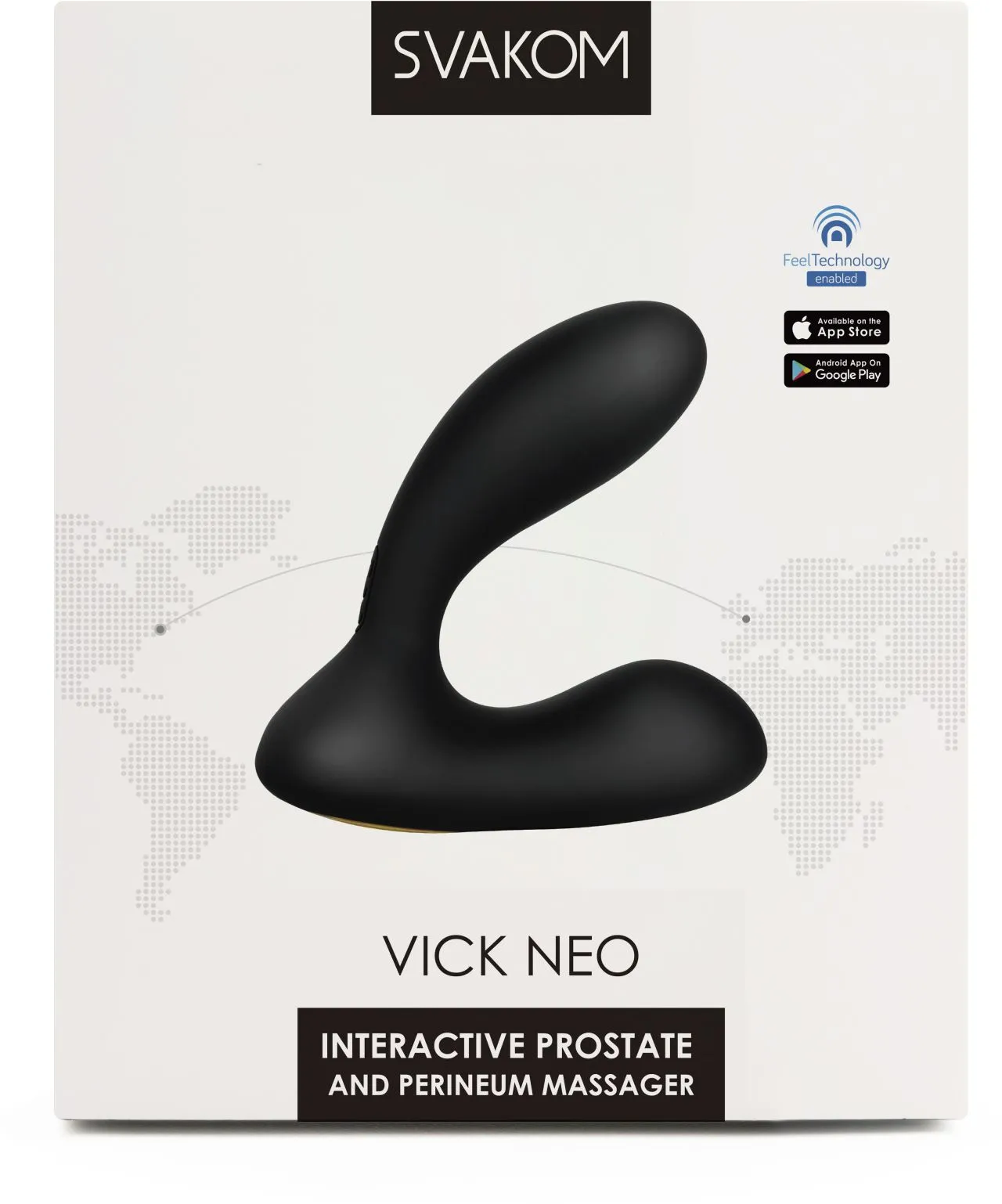 интерактивный вибромассажер простаты и промежности vick neo в Москве