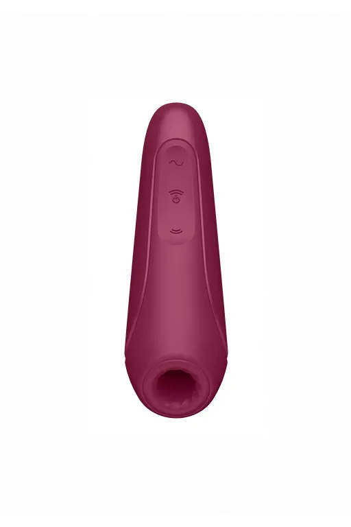 вакуумный массажер с вибрацией satisfyer curvy 1 plus rose red 001821sa в Москве