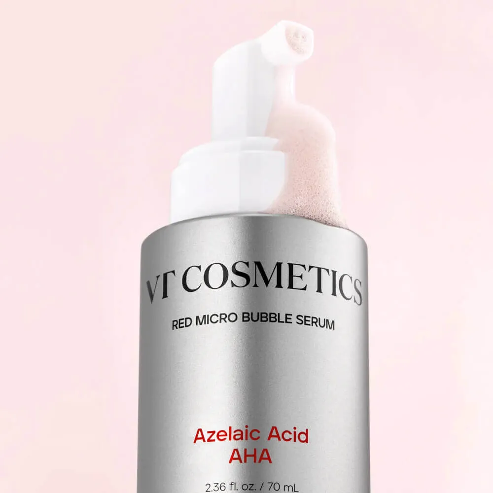vt az aha red micro bubble serum в Москве