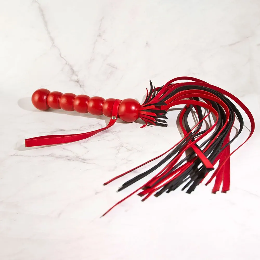 плётка "лоли-попс" черно-красная в Москве