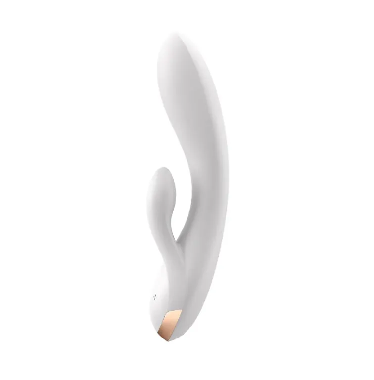 вибратор satisfyer double flex connect app white 002620sa в Москве