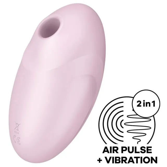 вакуумный массажер satisfyer vulva lover 3 pink 018652sa в Москве