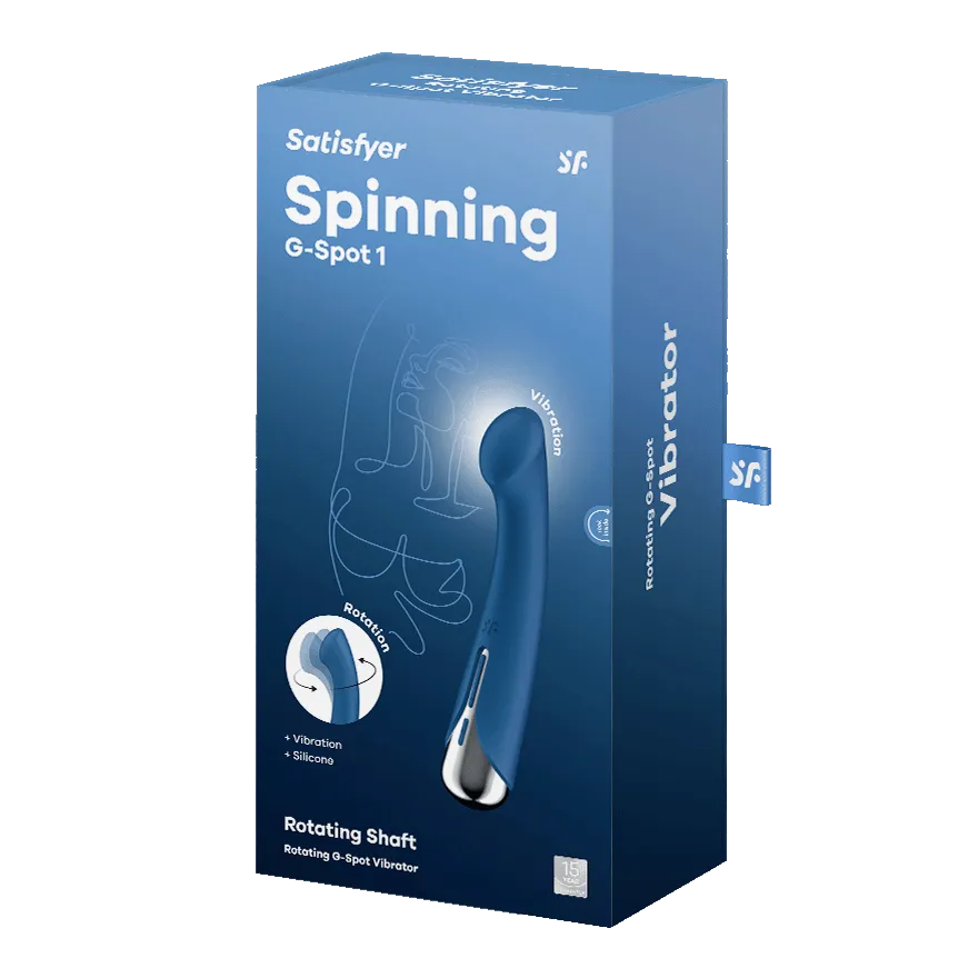 вибратор satisfyer spinning g-spot 1 blue 048765sa в Москве
