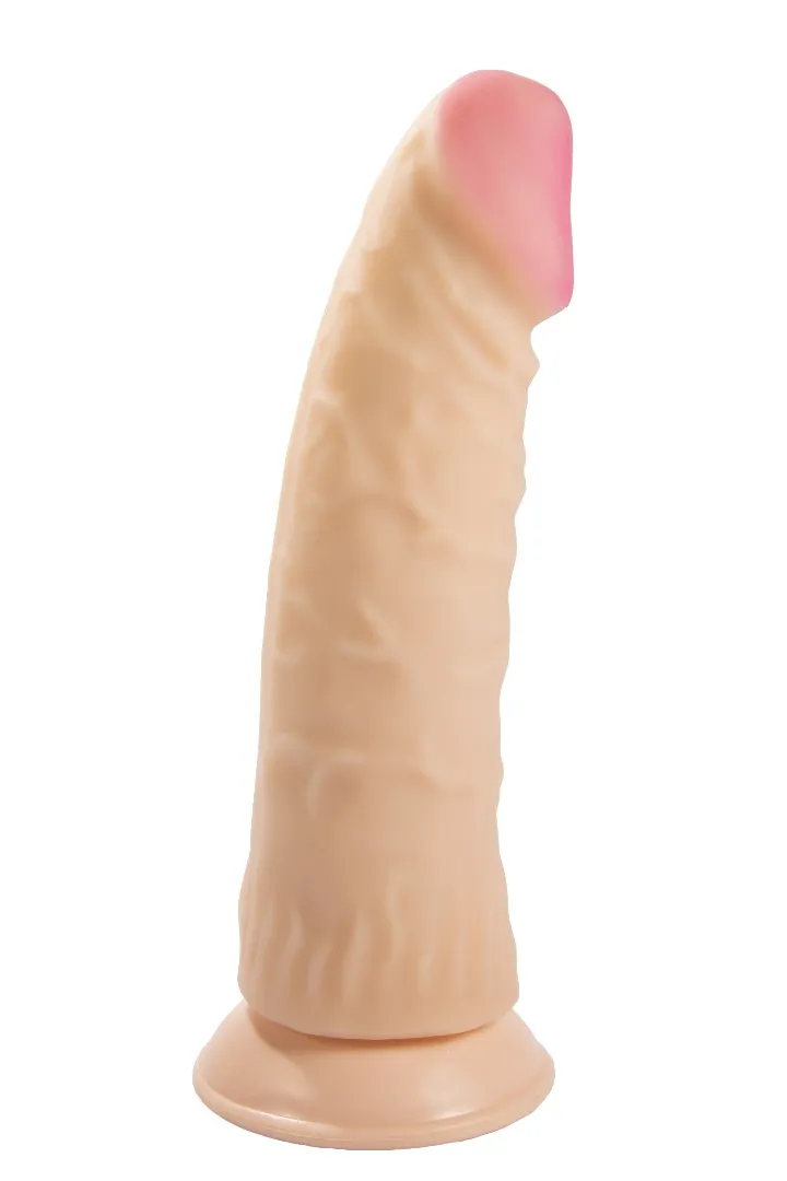 реалистичный фаллоимитатор супергигант с присоской в коробке 950203ru в Москве