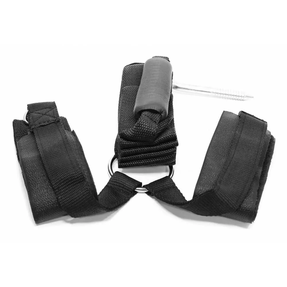 ремни для фиксации pipedream fantasy strap, черные в Москве