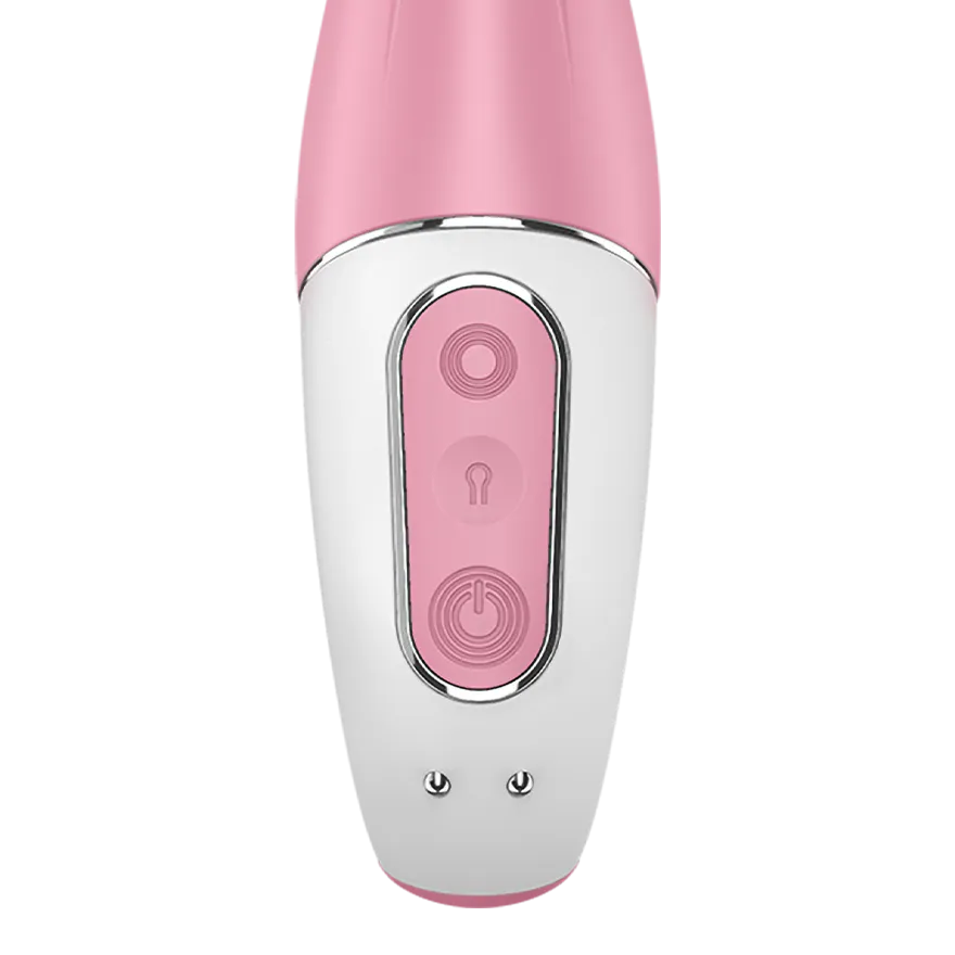вибратор с функцией расширения air pump vibrator 2 light red 038605sa в Москве