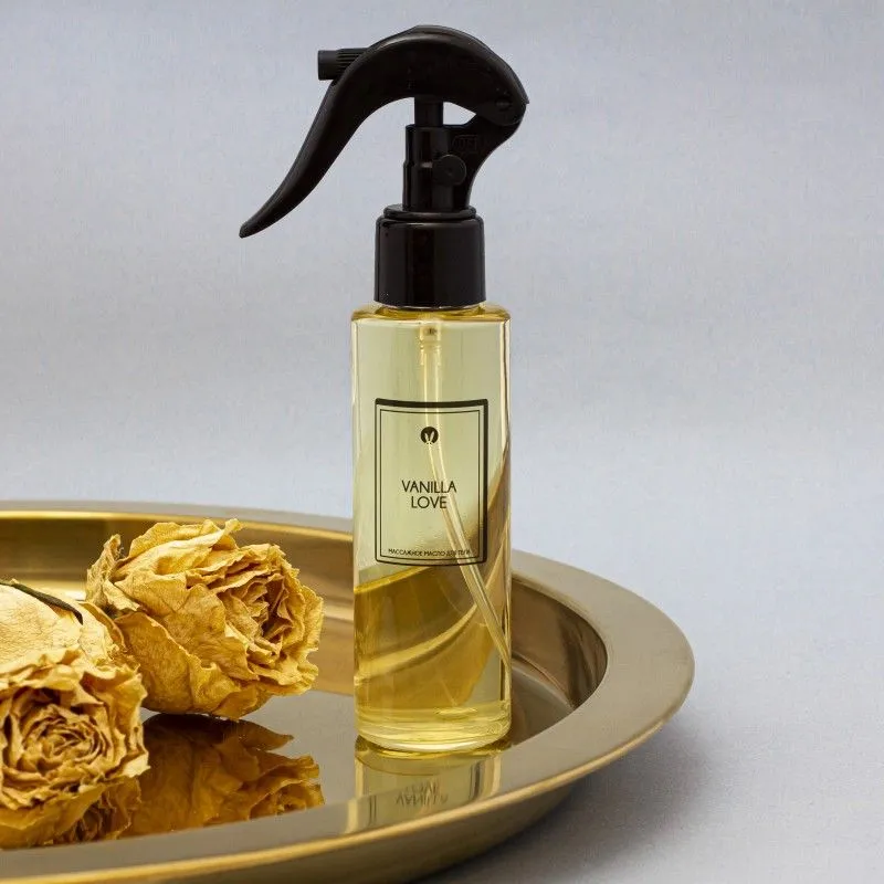 масло массажное pinkrabbit, с феромонами, vanilla love 110 мл в Москве