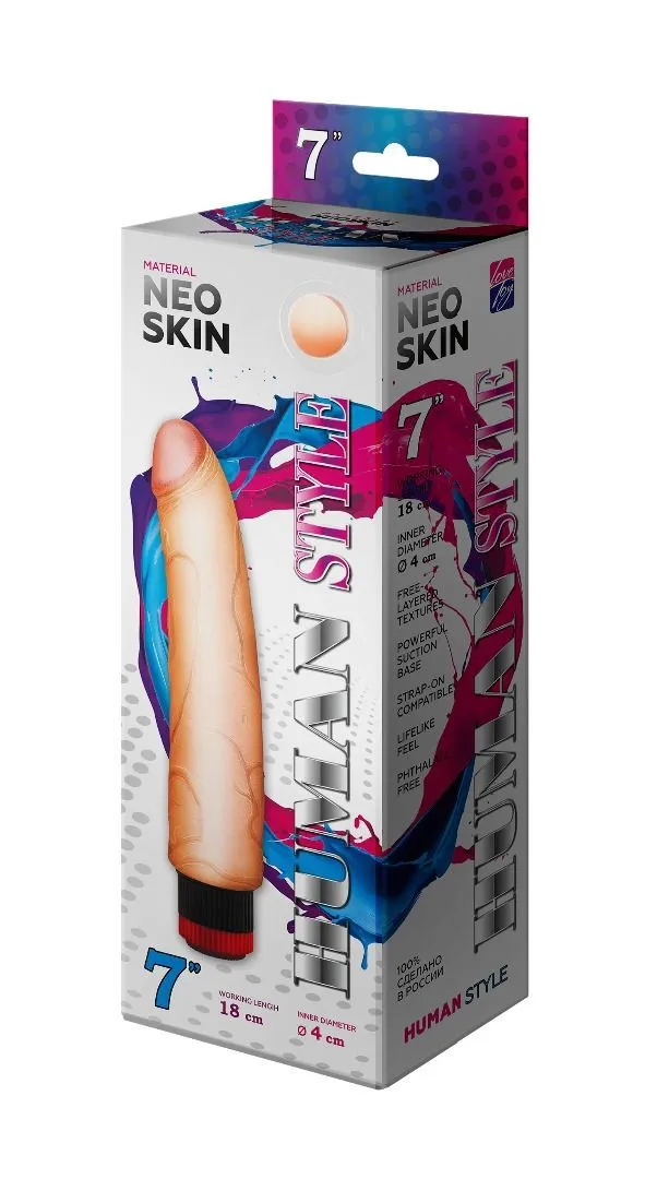 фаллоимитатор human style 7 в Москве