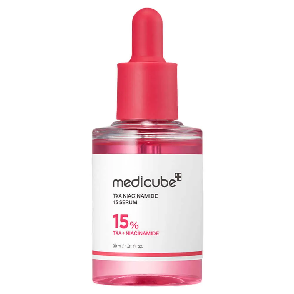 medicube txa niacinamide 15 serum 30 ml, осветляющая сыворотка с ниацинамидом 30 мл в Москве