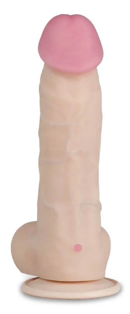 вибромассажер неоскин на присоске, телесный в Москве