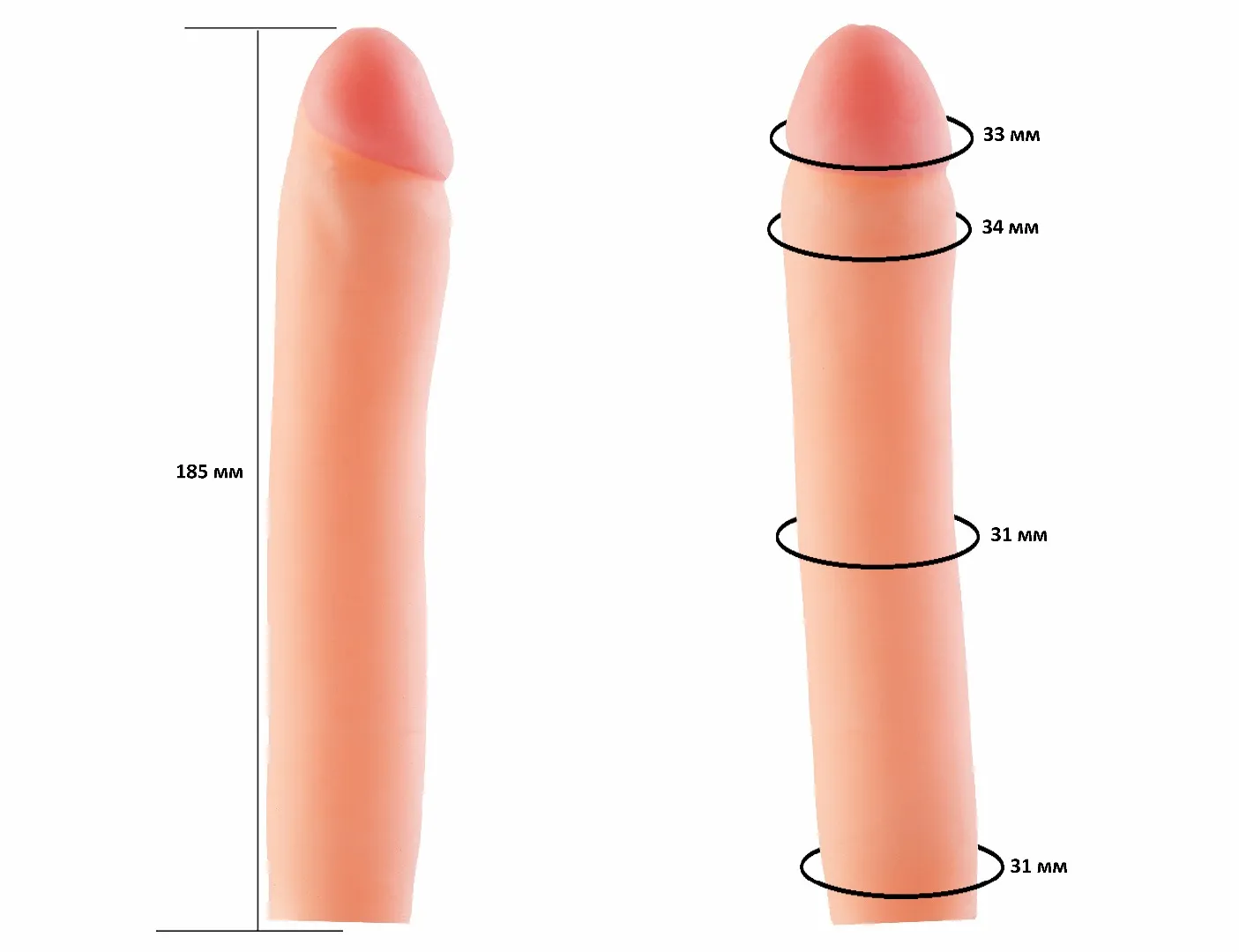 фаллоудлинитель кибер-кожа 690103ru в Москве